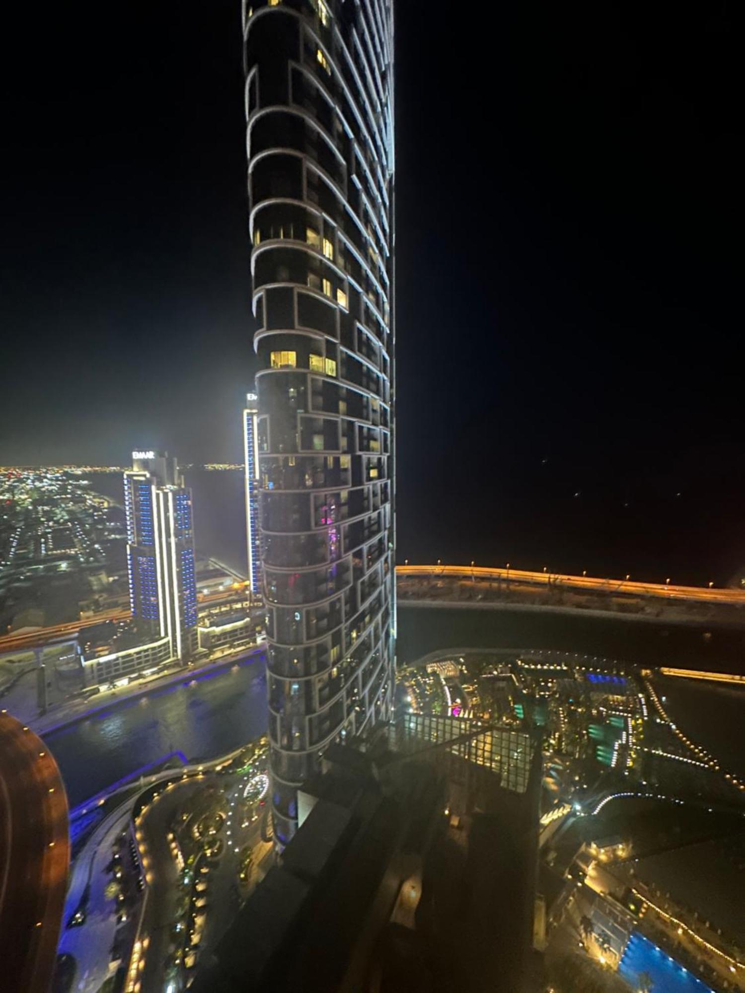 Stunning 5* 4Br-Oceanfront-Apartment Dubai Luaran gambar