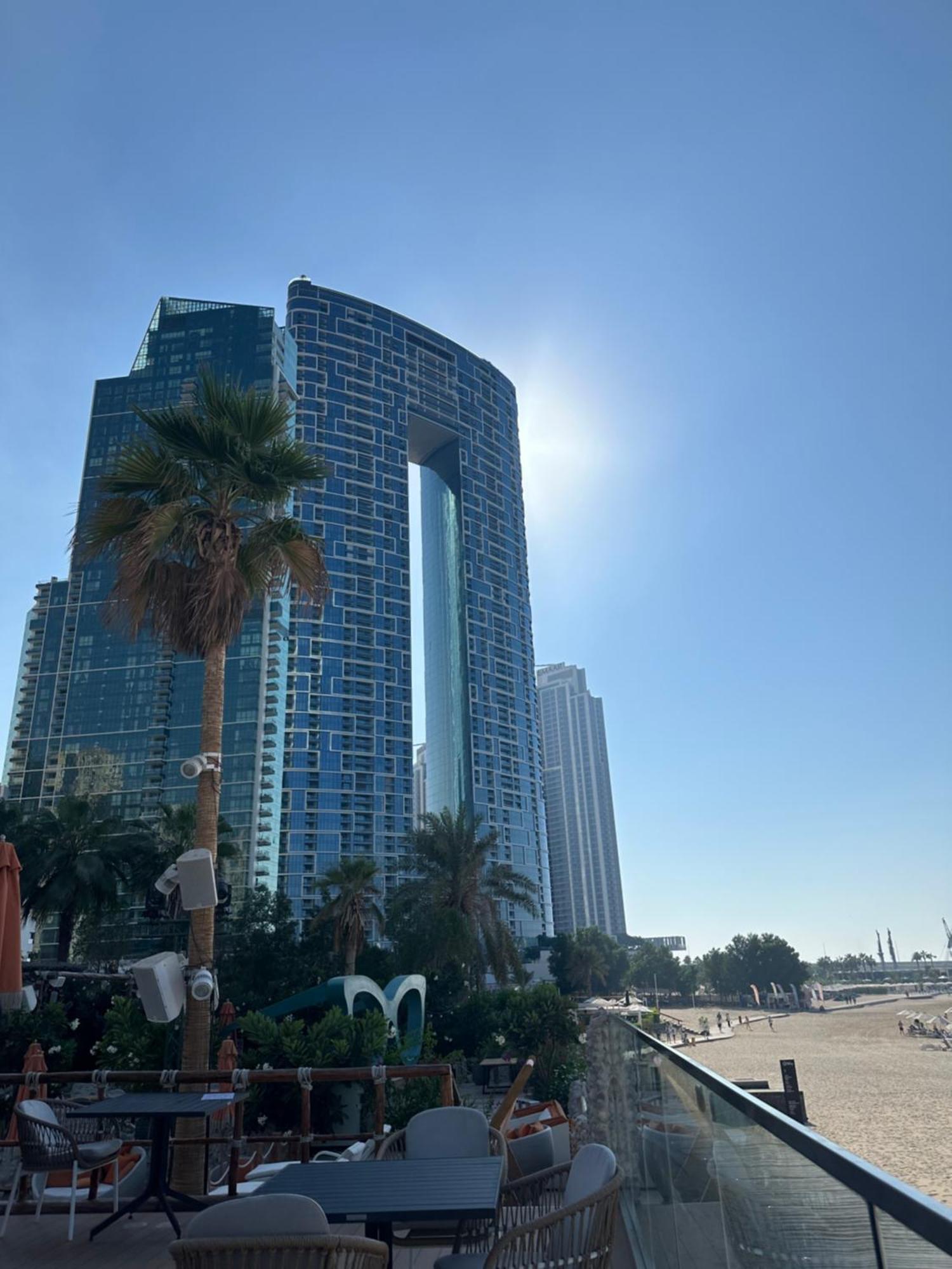 Stunning 5* 4Br-Oceanfront-Apartment Dubai Luaran gambar