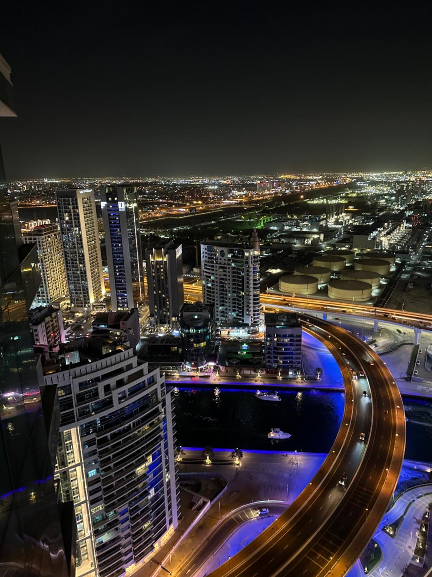 Stunning 5* 4Br-Oceanfront-Apartment Dubai Luaran gambar